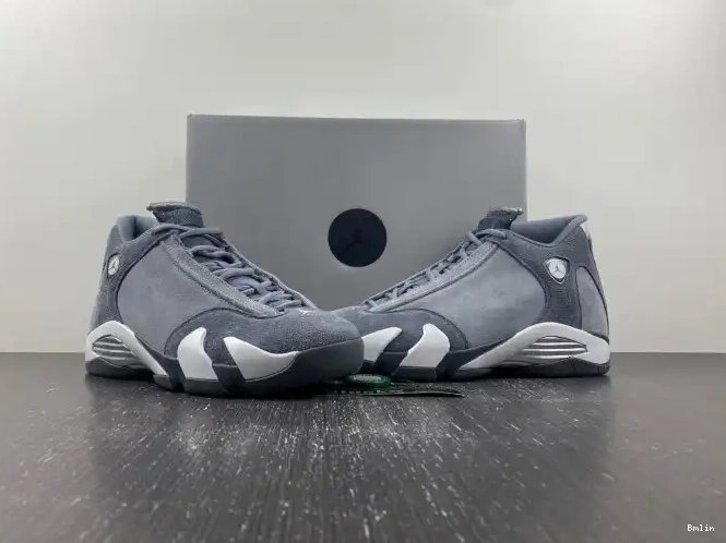 Bmlin Grey Air 14 Jordan Flint FJ3460-012 0507